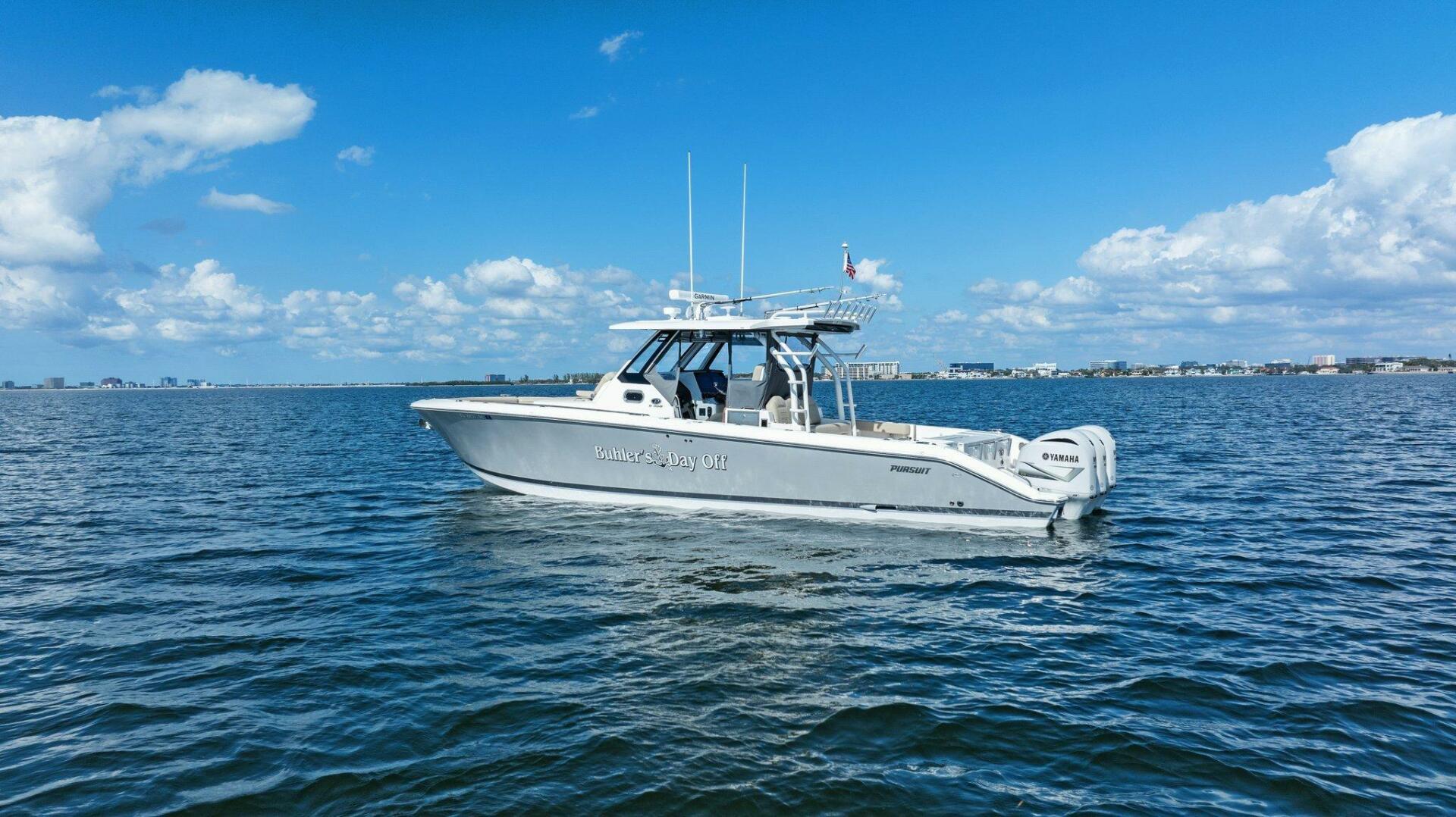 Slide: The Image of 2019 Pursuit S 368 - Profile - 5049056