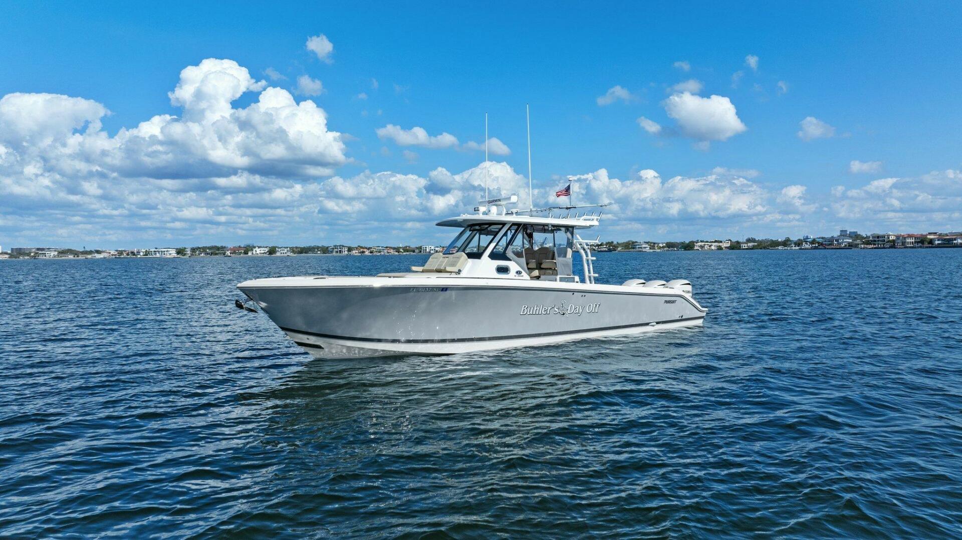 Slide: The Image of 2019 Pursuit S 368 - Profile - 5049057