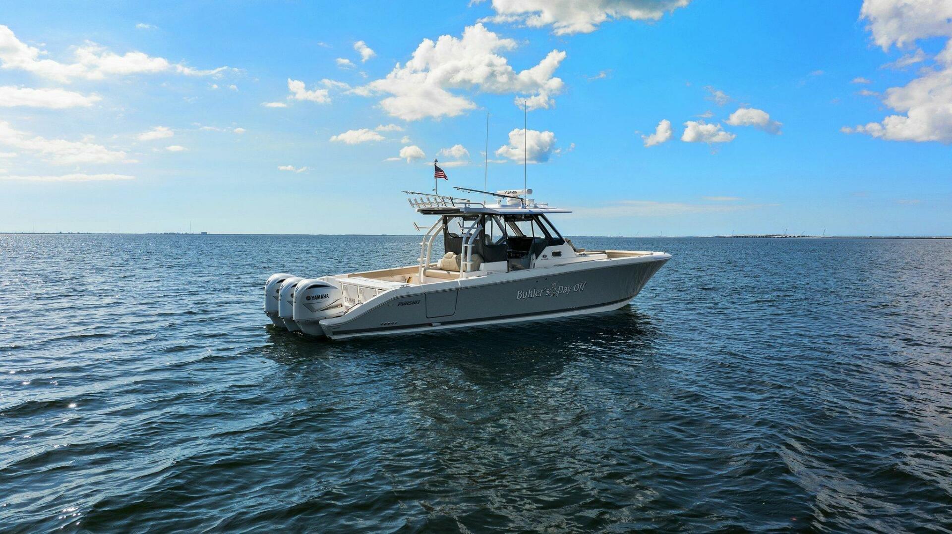 Slide: The Image of 2019 Pursuit S 368 - Profile - 5049064