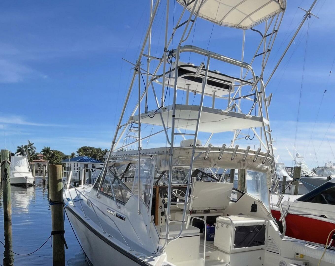 Slide: The Image of Rampage 36 Sport Fisherman 1990 - 5083616