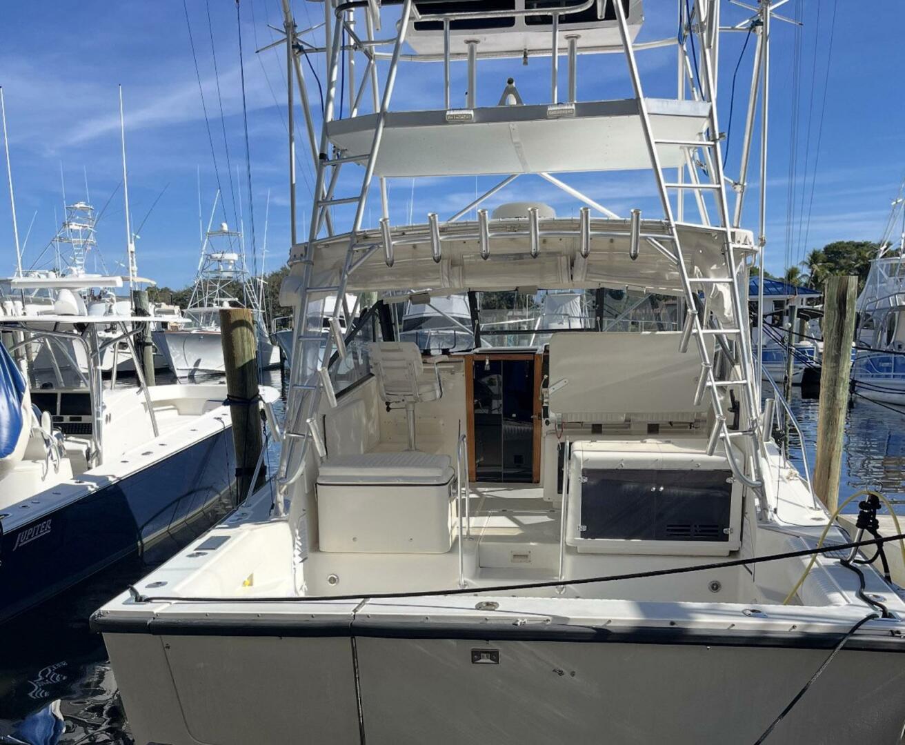 Slide: The Image of Rampage 36 Sport Fisherman 1990 - 5083617