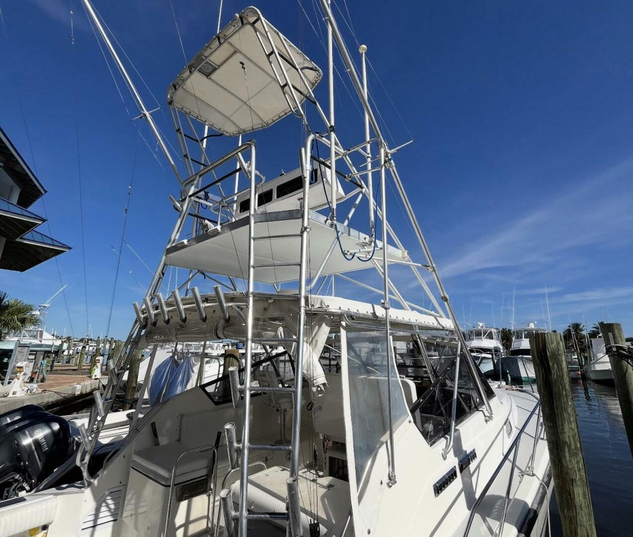 Slide: The Image of Rampage 36 Sport Fisherman 1990 - 5083618