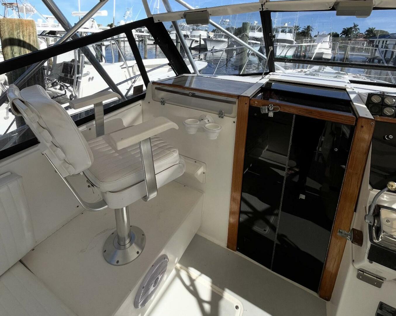 Slide: The Image of Rampage 36 Sport Fisherman 1990 - 5083619