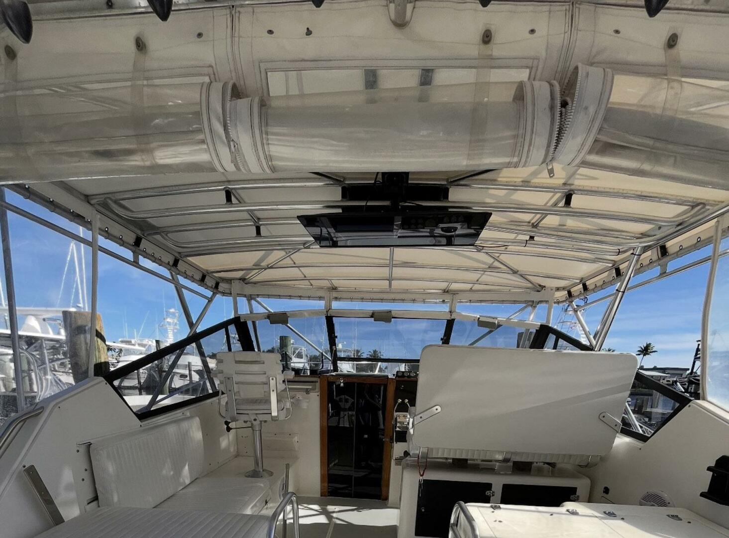 Slide: The Image of Rampage 36 Sport Fisherman 1990 - 5083624