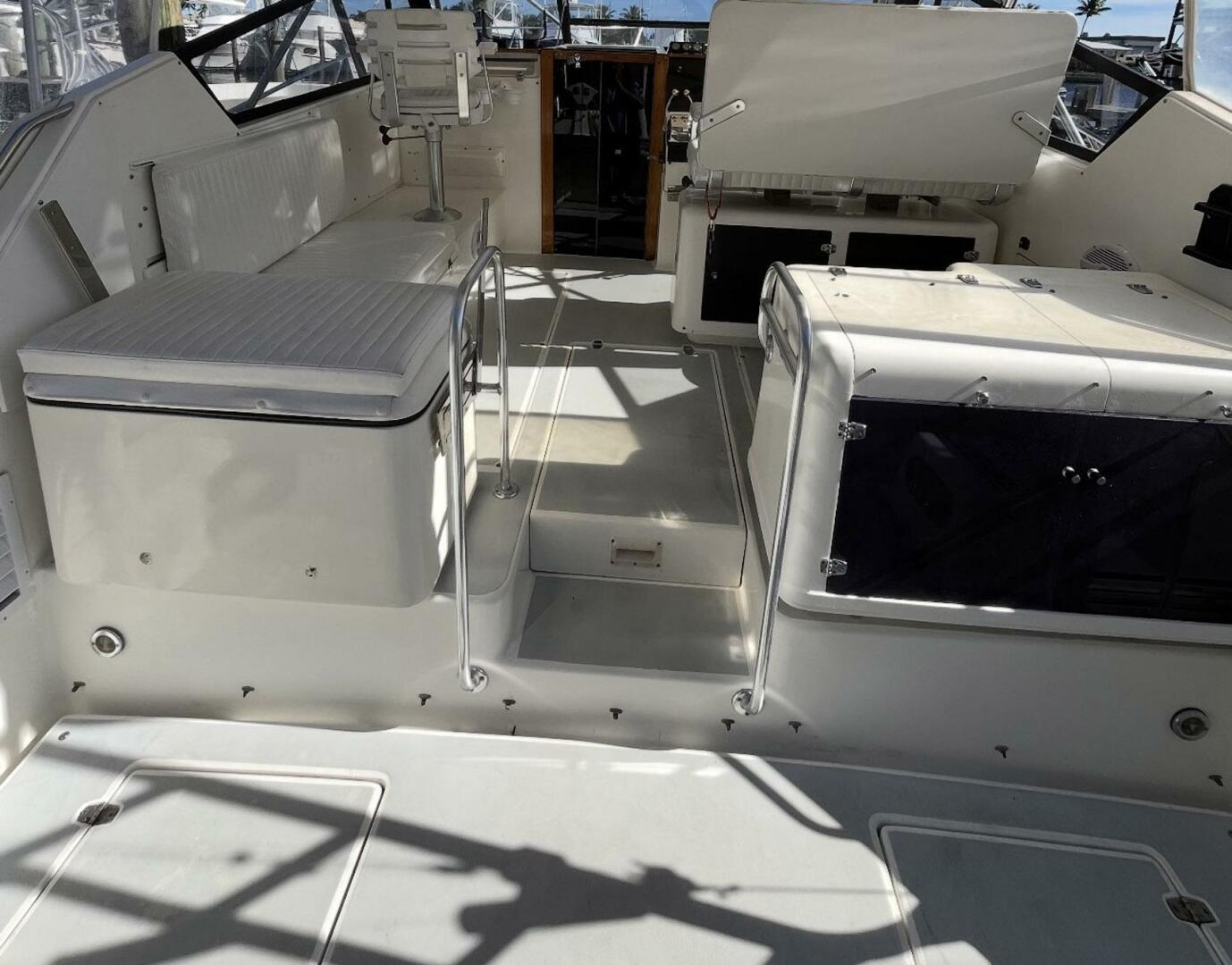 Slide: The Image of Rampage 36 Sport Fisherman 1990 - 5083626