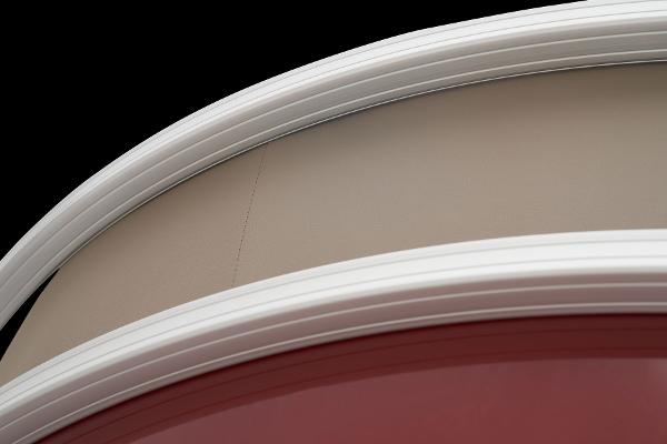Slide: The Image of Close-up of 2024 Ranger Reata 200C boat's exterior detailing. - 23