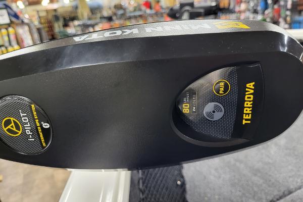 Slide: The Image of Minn Kota Terrova trolling motor on a 2023 Ranger VS1682SC Angler boat. - 3