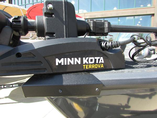 Slide: The Image of Minn Kota Terrova motor on 2023 Ranger VS1882SC Angler boat. - 3