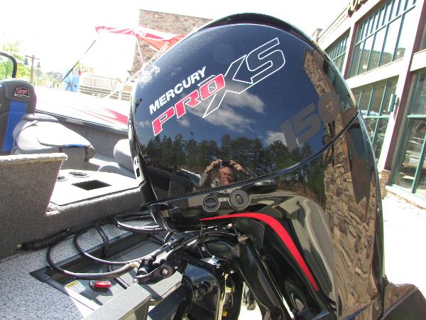 Slide: The Image of 2023 Ranger VS1882SC Angler boat with Mercury Pro XS outboard motor. - 7