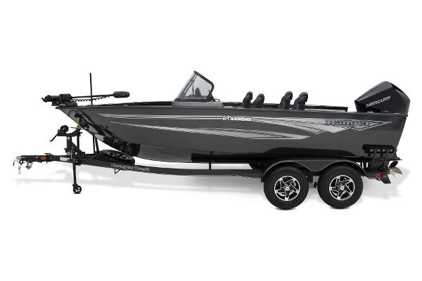 Slide: The Image of 2024 Ranger VX1888 WT fishing boat on trailer. - 10