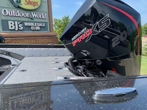 Slide: The Image of 2024 Ranger VX1888 WT boat with Mercury Pro XS engine at Outdoor World. - 16