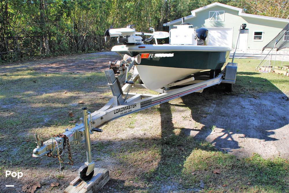 Slide: The Image of Ranger Boats 184 Flats 1996 - 98
