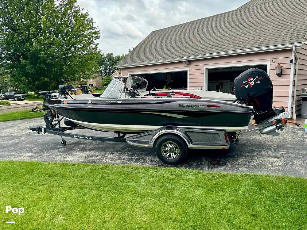 Slide: The Image of Ranger Boats Reata 1850MS 2020 - 15514410