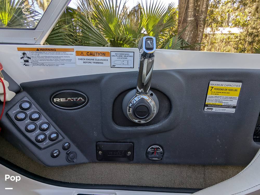 Slide: The Image of Ranger Boats Reata 212 LS 2019 - 14968092