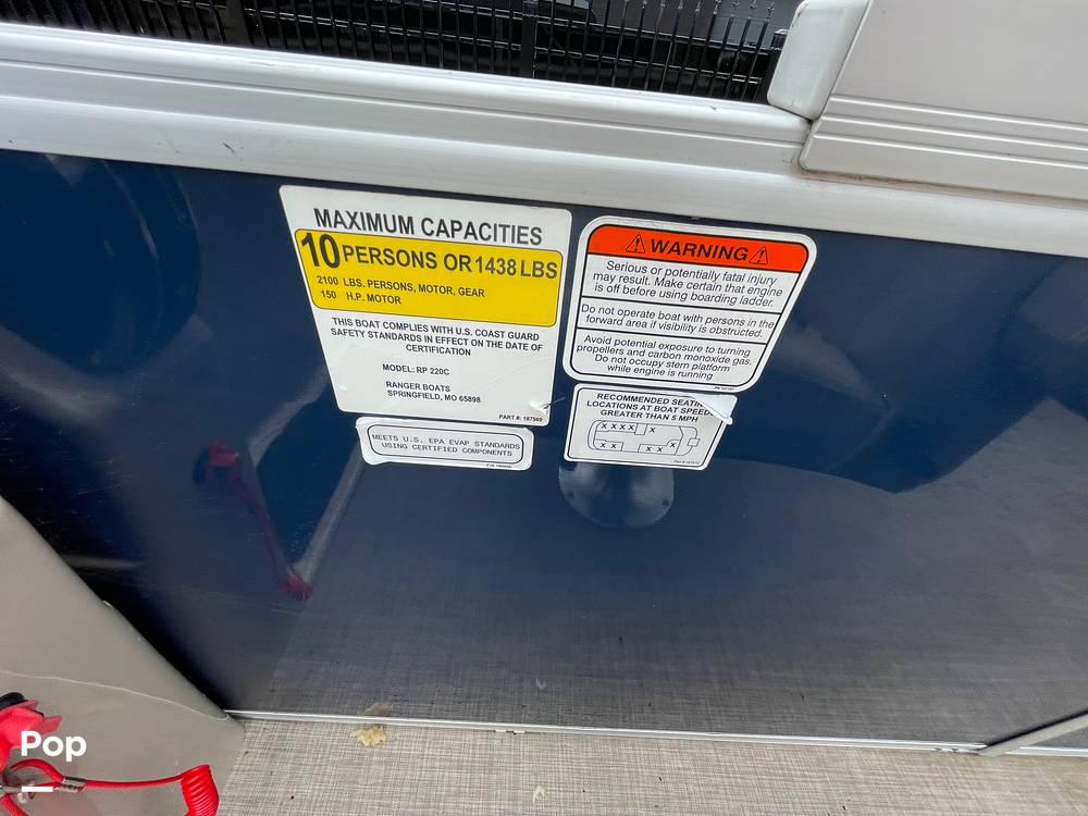Slide: The Image of Ranger Boats Reata 220C 2018 - 13118802