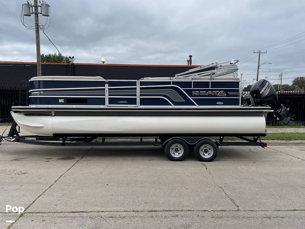 Slide: The Image of Ranger Boats Reata 220C 2018 - 13118862