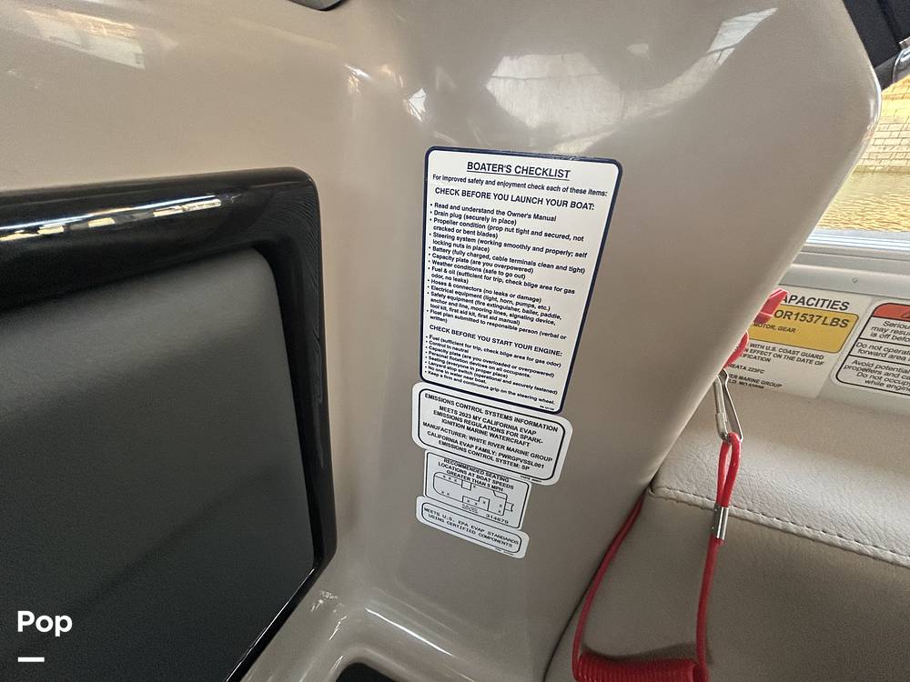 Slide: The Image of Ranger Boats Reata 223FC 2023 - 14828424