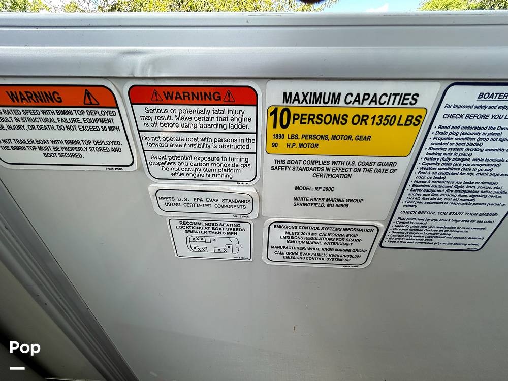 Slide: The Image of Ranger Boats Reata RP 200C 2019 - 14438160