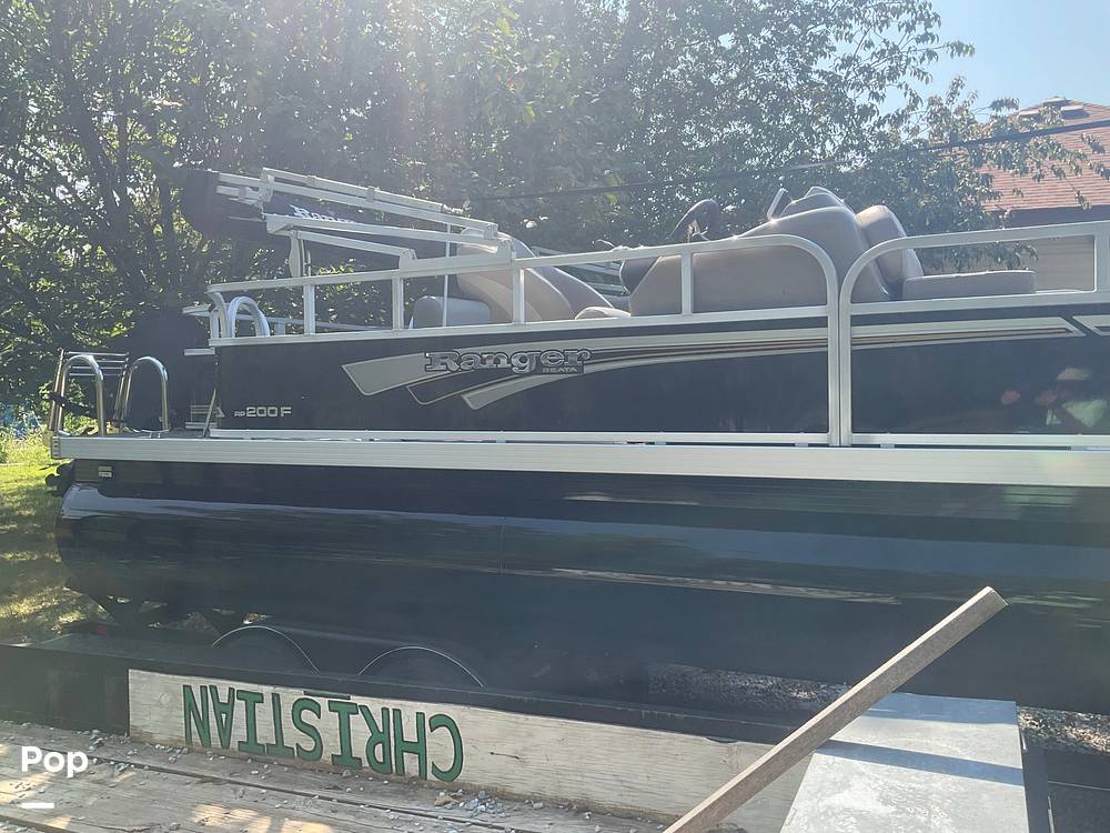 Slide: The Image of Ranger Boats Reata rp 200f 2021 - 10