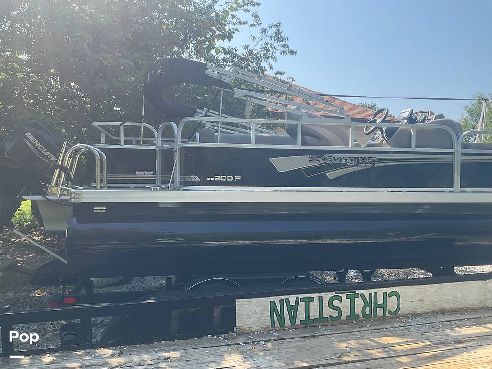 Slide: The Image of Ranger Boats Reata rp 200f 2021 - 13