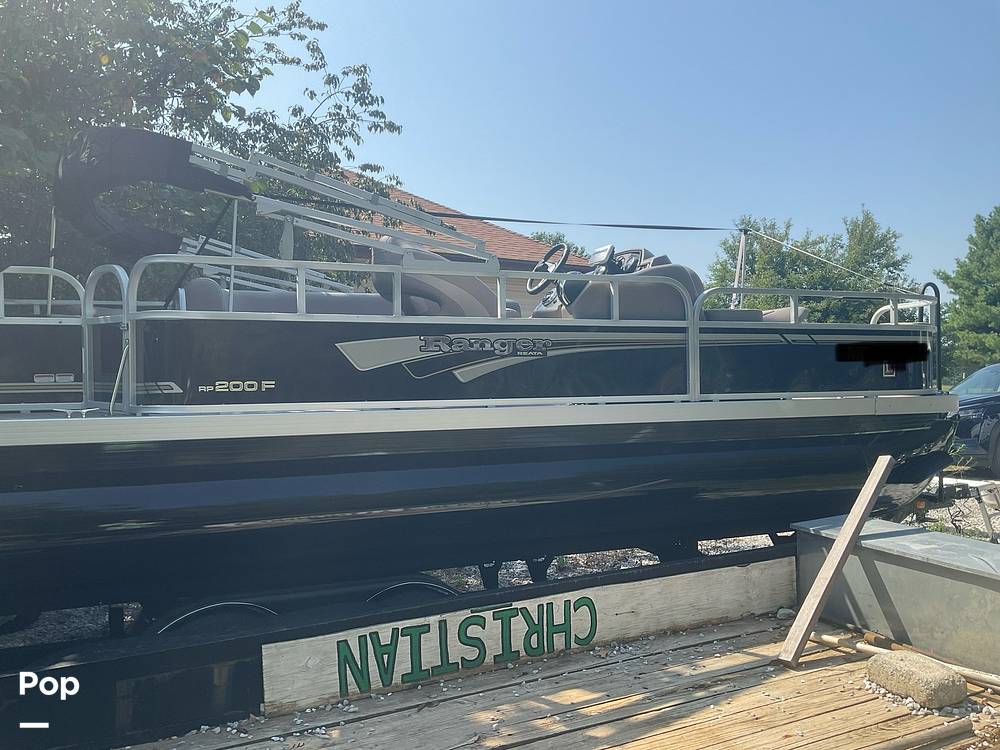Slide: The Image of Ranger Boats Reata rp 200f 2021 - 17