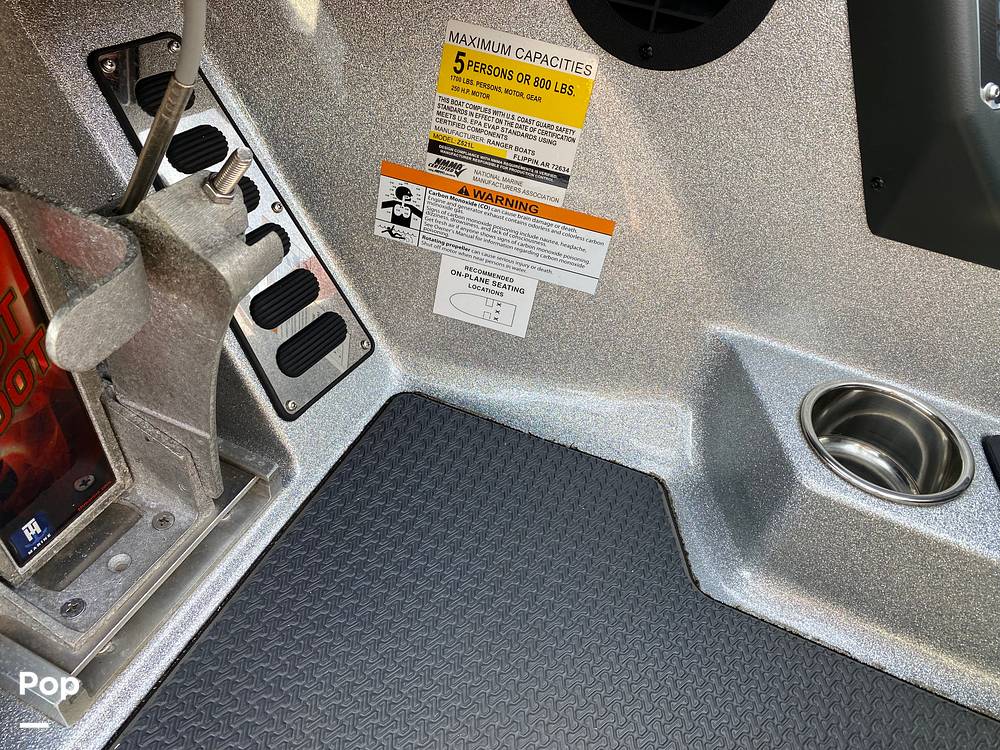 Slide: The Image of Ranger Boats Z521L Icon Comanche 2018 - 54