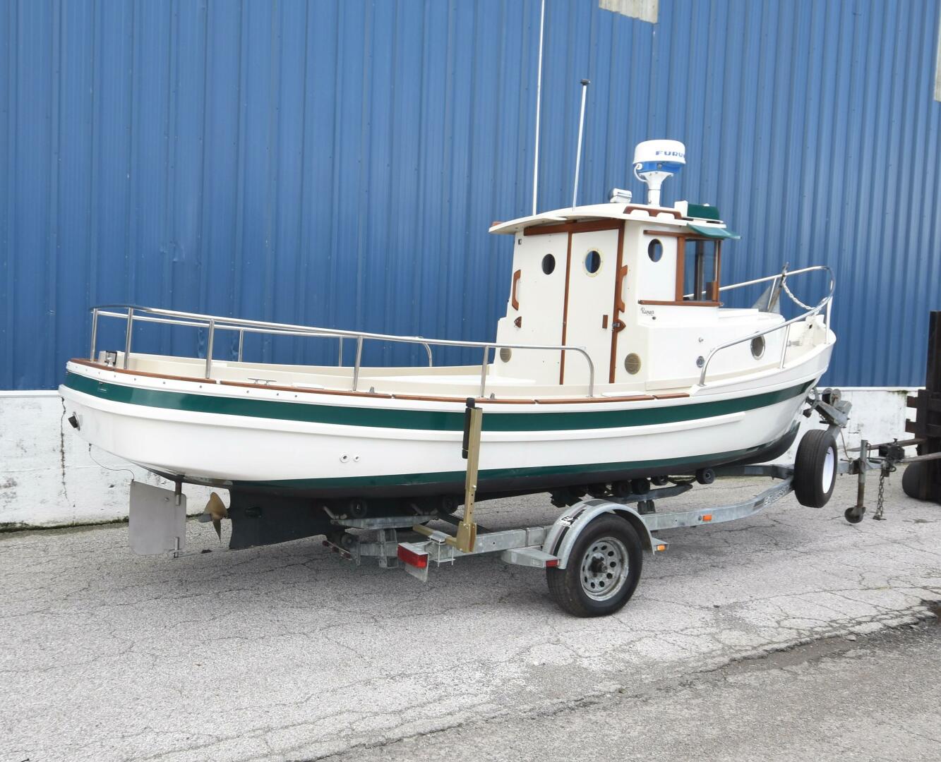 Slide: The Image of Ranger Tug R-21 1994 - 5179395
