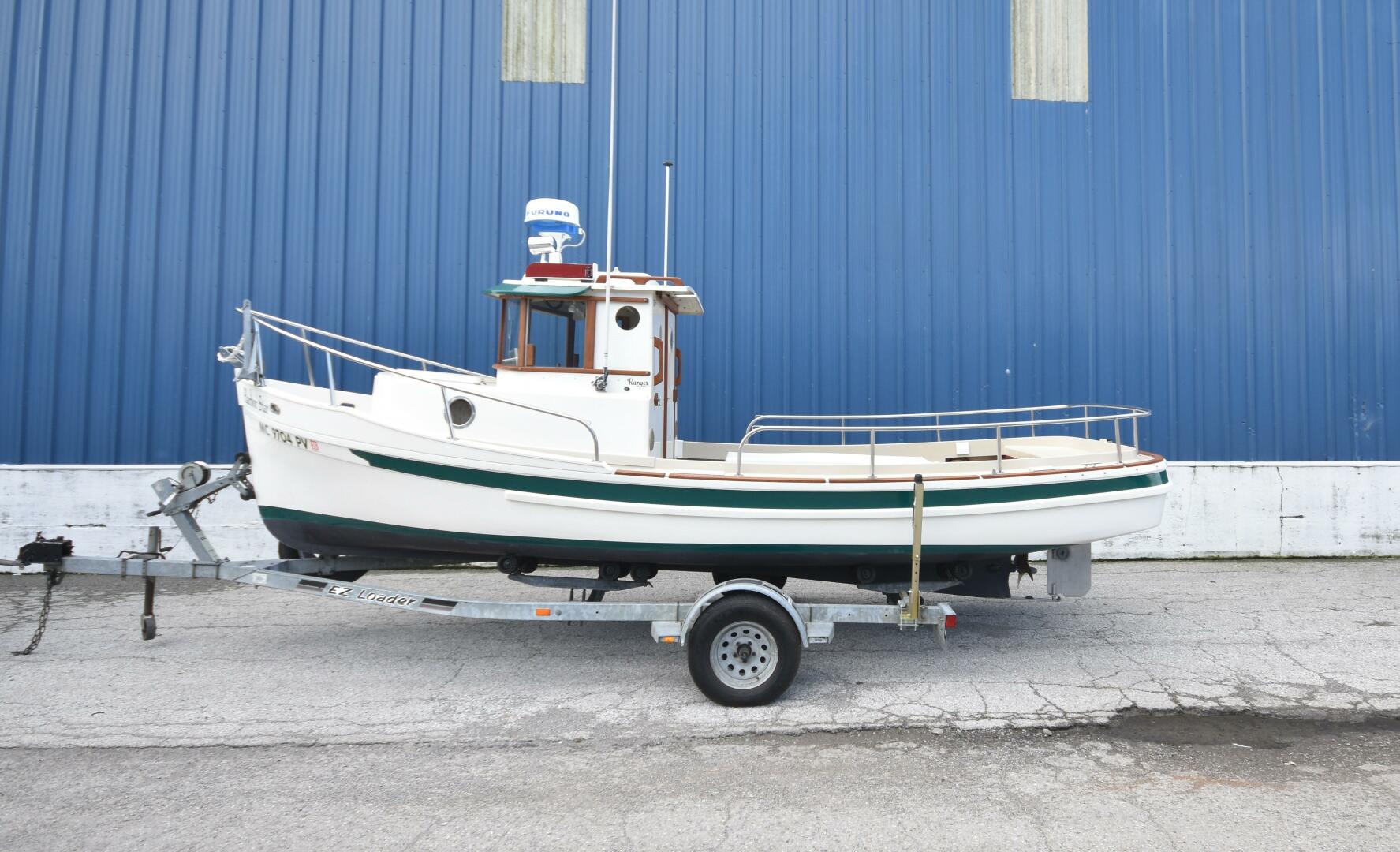 Slide: The Image of Ranger Tug R-21 1994 - 5179401