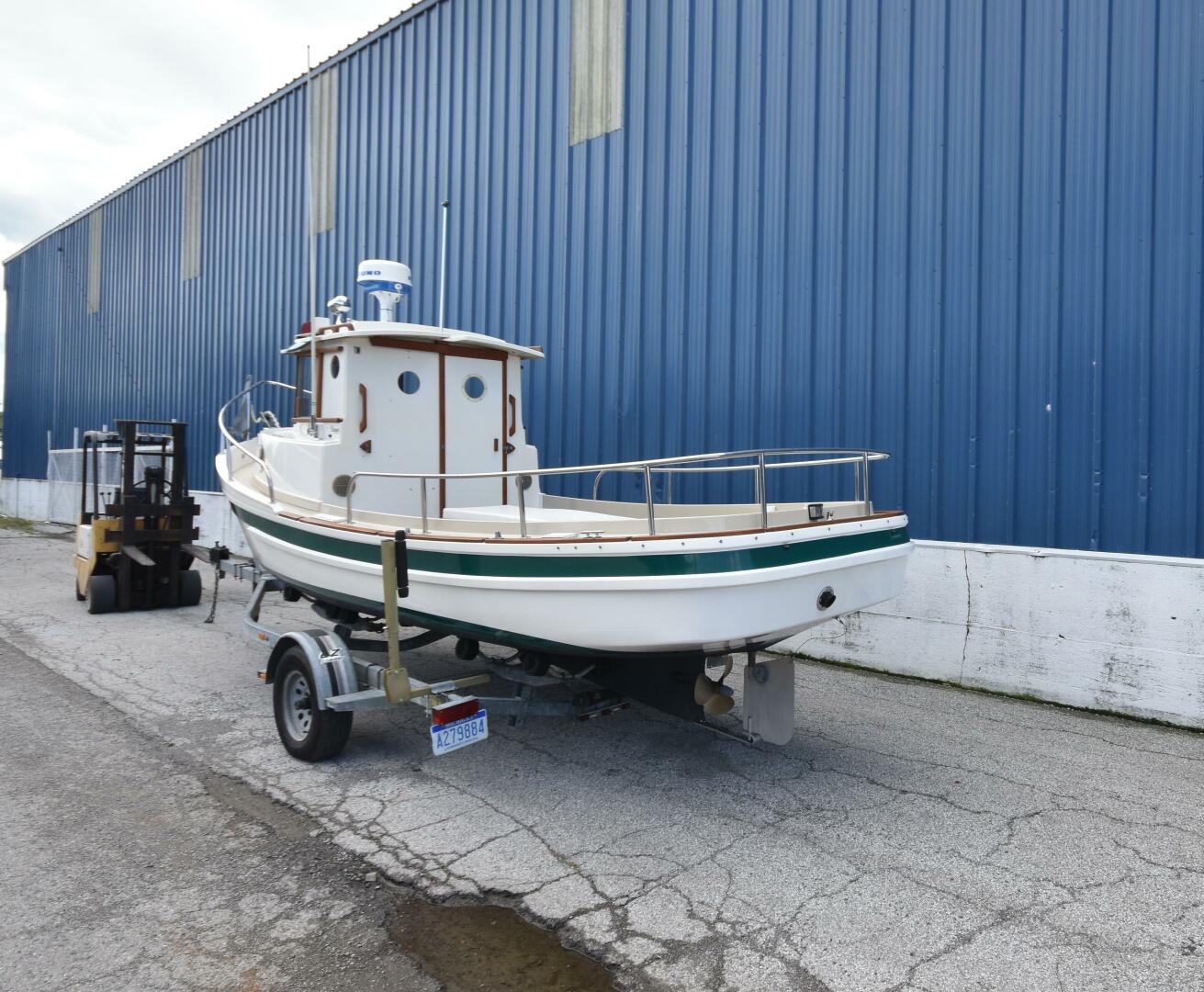 Slide: The Image of Ranger Tug R-21 1994 - 5179403