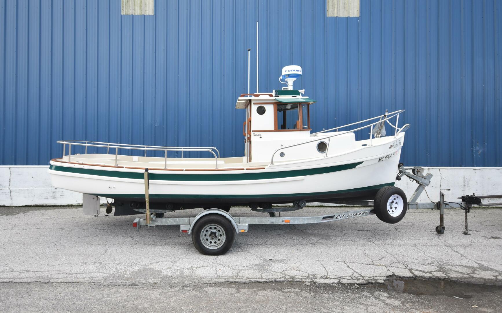 Slide: The Image of Ranger Tug R-21 1994 - 5179394