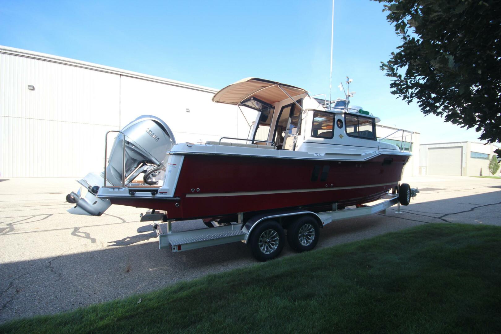 Slide: The Image of Ranger Tug R-25 Luxury Edition 2025 - 5594791