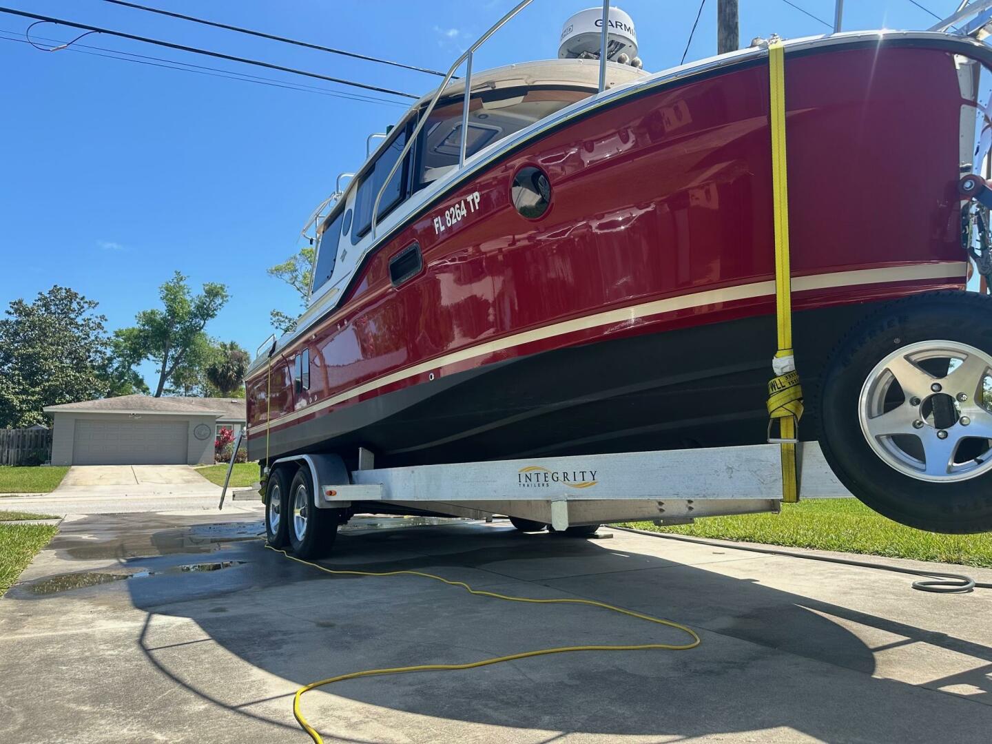 Slide: The Image of Ranger Tug R-25 Luxury Edition w/ Custom Aluminum Trailer 2023 - 5182664