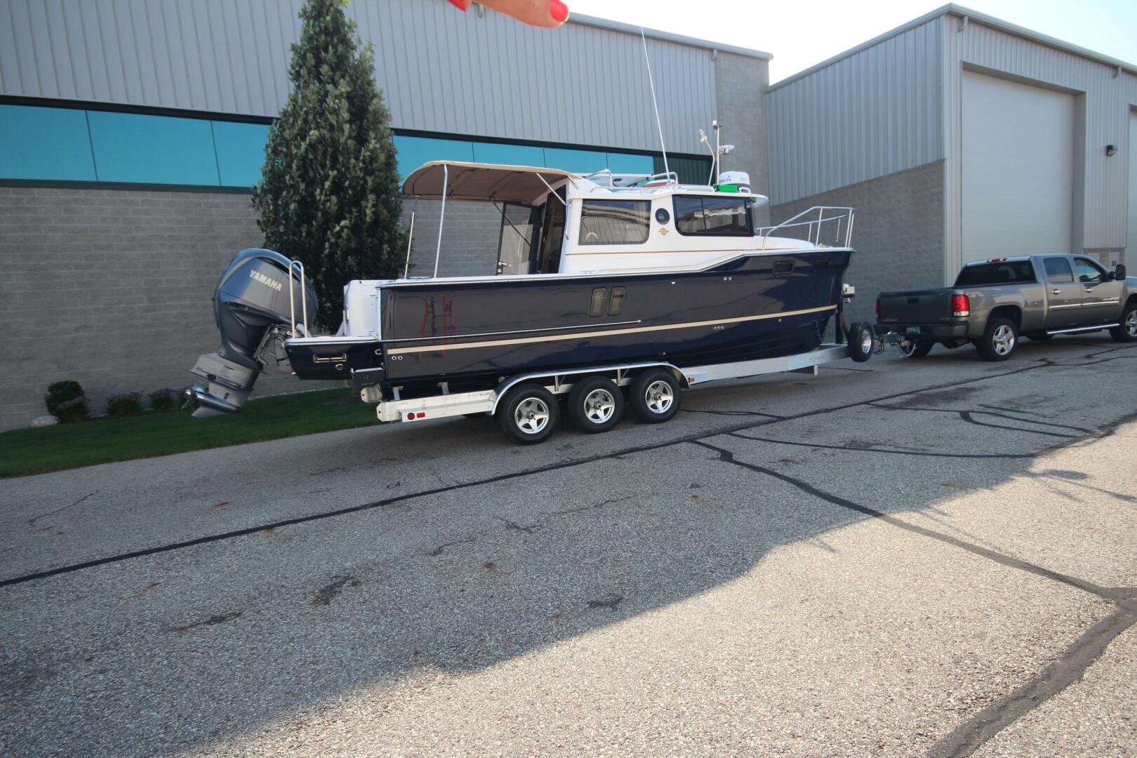 Slide: The Image of Ranger Tug R-27 Luxury Edition 2025 - 5157474