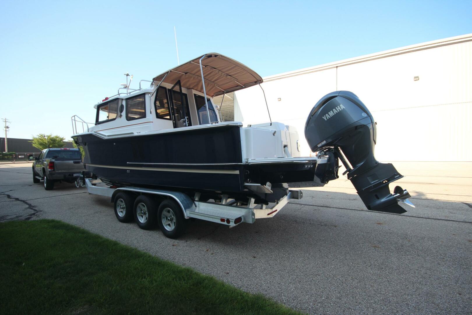 Slide: The Image of Ranger Tug R-27 Luxury Edition 2025 - 5157476