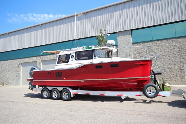 Slide: The Image of Ranger Tug R-27 Luxury Edition In Stock 2021 - 2