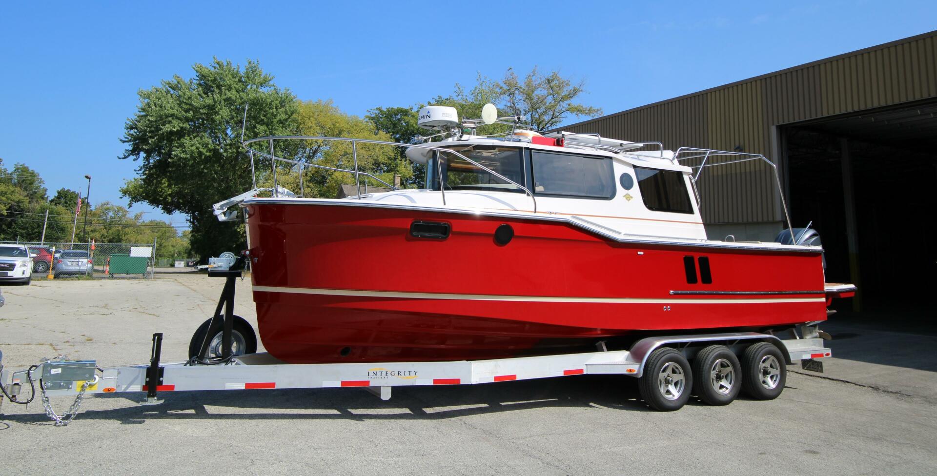 Slide: The Image of Ranger Tug R27 Luxury Edition w/ Custom Aluminum Trailer 2023 - 5181882