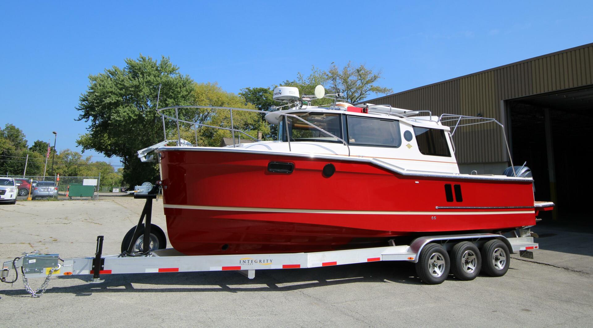 Slide: The Image of Ranger Tug R27 Luxury Edition w/ Custom Aluminum Trailer 2023 - 5181883