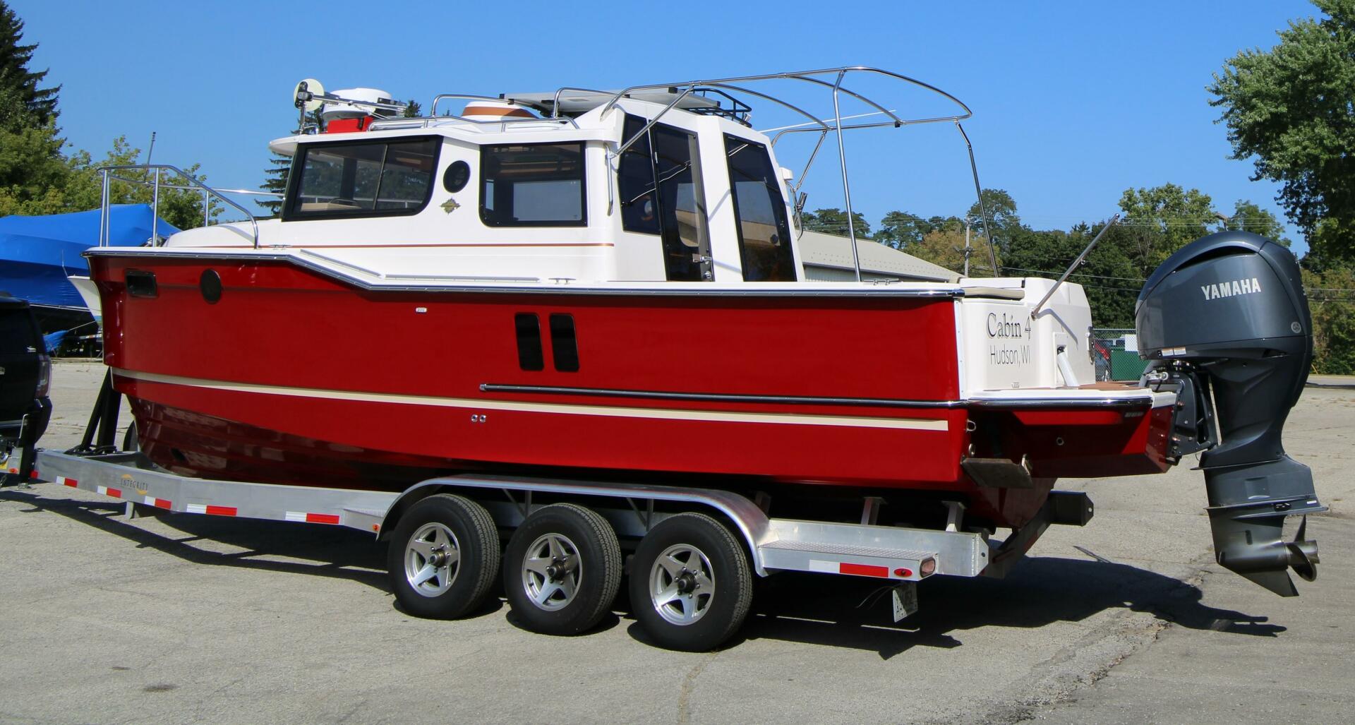 Slide: The Image of Ranger Tug R27 Luxury Edition w/ Custom Aluminum Trailer 2023 - 5181884
