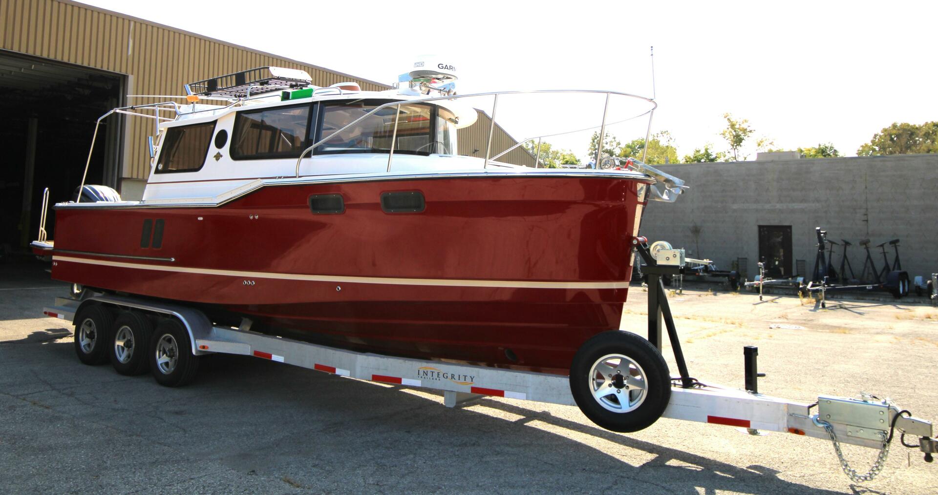 Slide: The Image of Ranger Tug R27 Luxury Edition w/ Custom Aluminum Trailer 2023 - 5181887