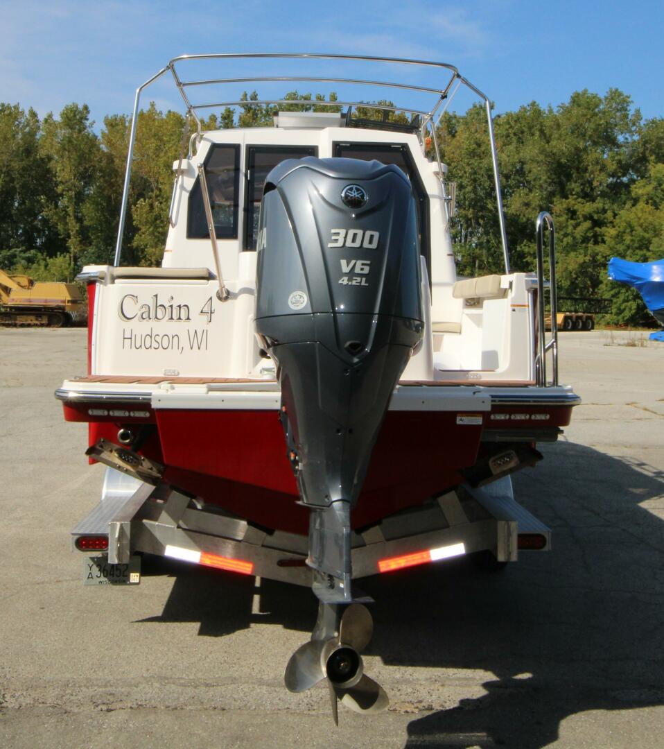 Slide: The Image of Ranger Tug R27 Luxury Edition w/ Custom Aluminum Trailer 2023 - 5181885