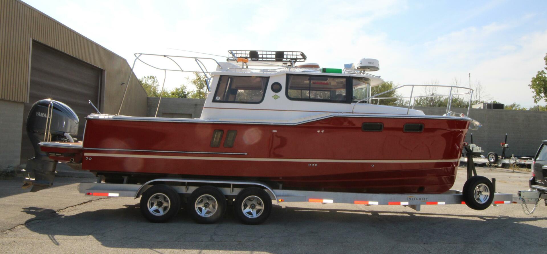 Slide: The Image of Ranger Tug R27 Luxury Edition w/ Custom Aluminum Trailer 2023 - 5181886