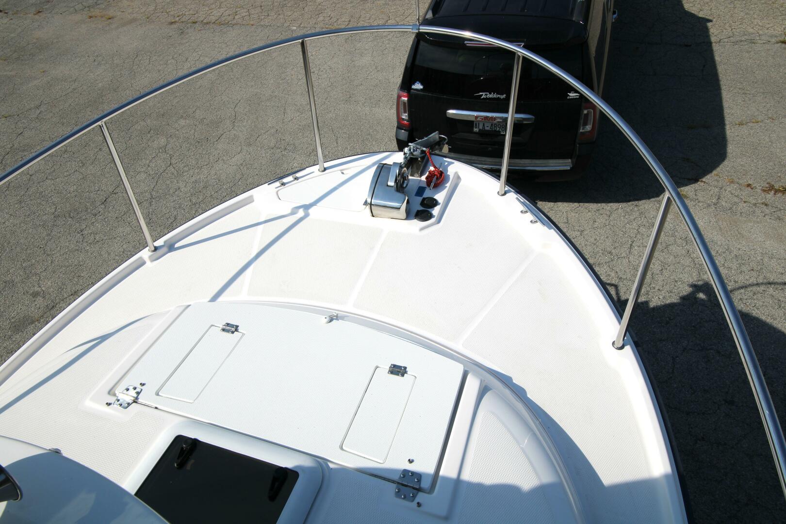 Slide: The Image of Ranger Tug R27 Luxury Edition w/ Custom Aluminum Trailer 2023 - 5181901