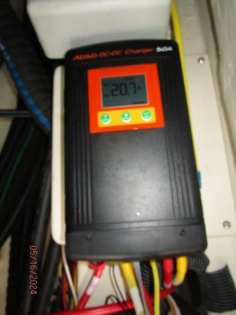 Slide: The Image of 43' Ranger Tugs solar battery charger - 4375215