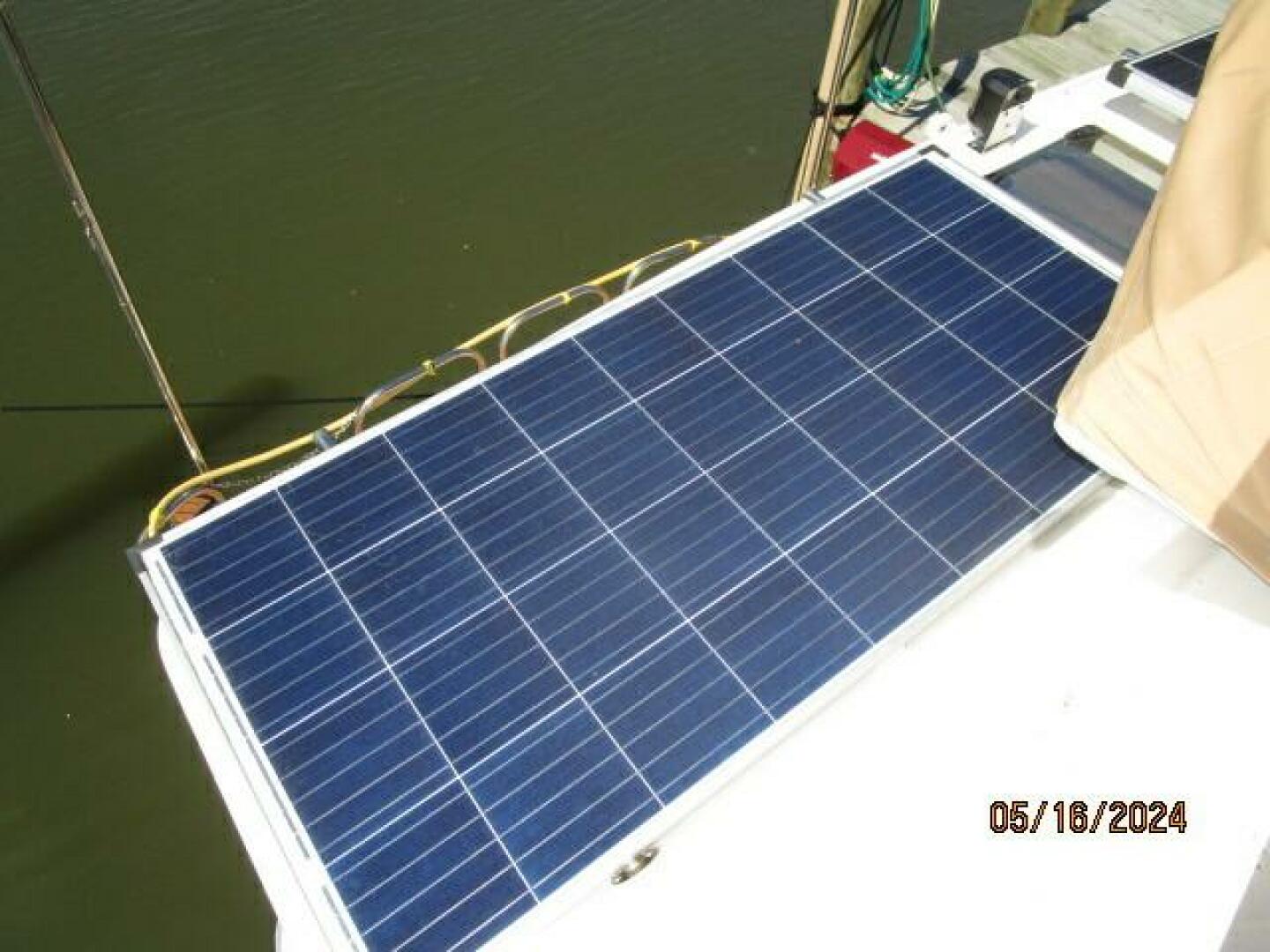 Slide: The Image of 43' Ranger Tugs solar panel1 - 4375217