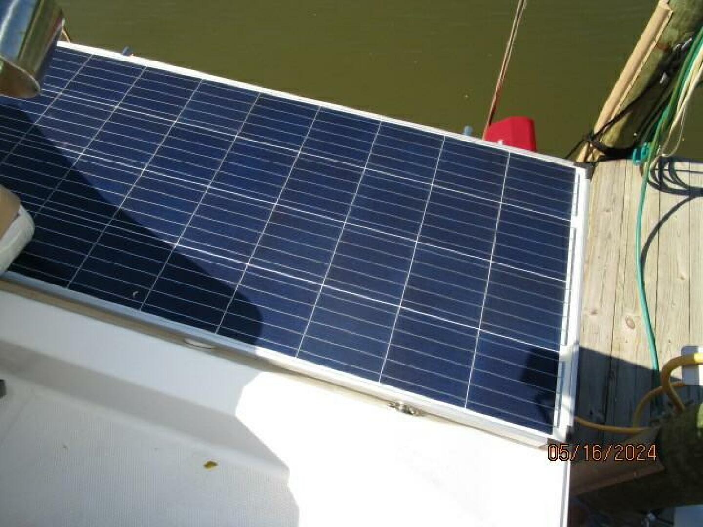 Slide: The Image of 43' Ranger Tugs solar panel2 - 4375216