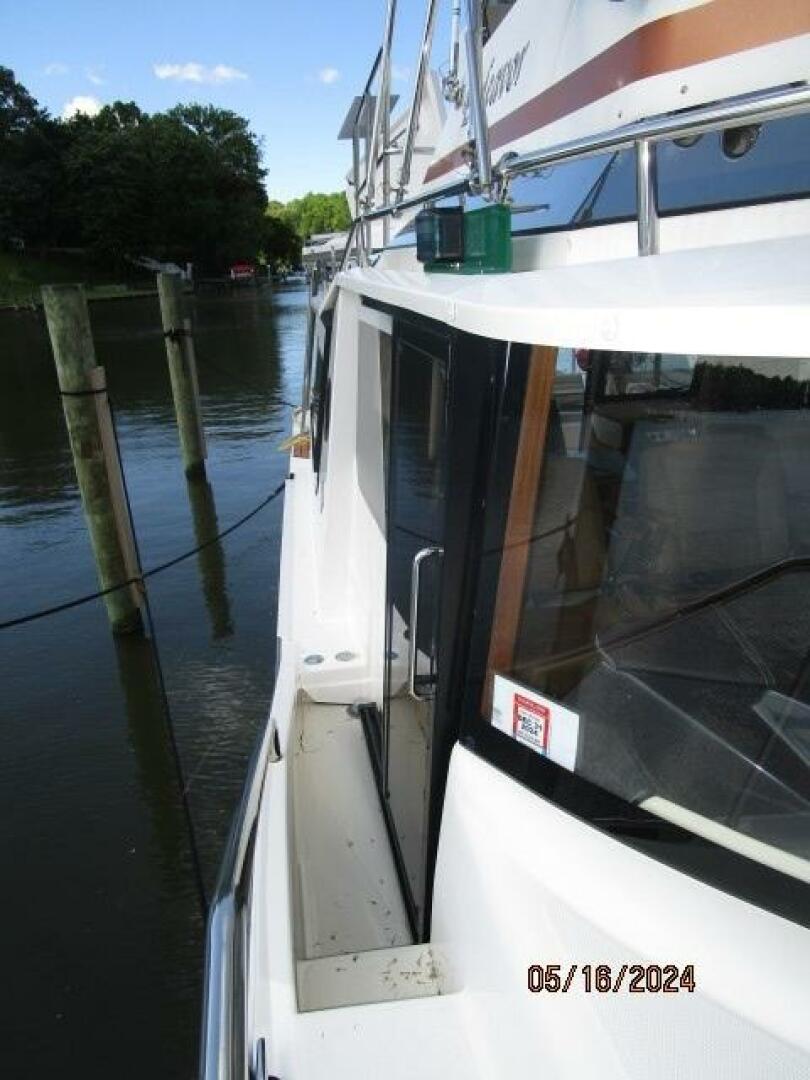Slide: The Image of 43' Ranger Tugs starboard side deck1 - 4375225