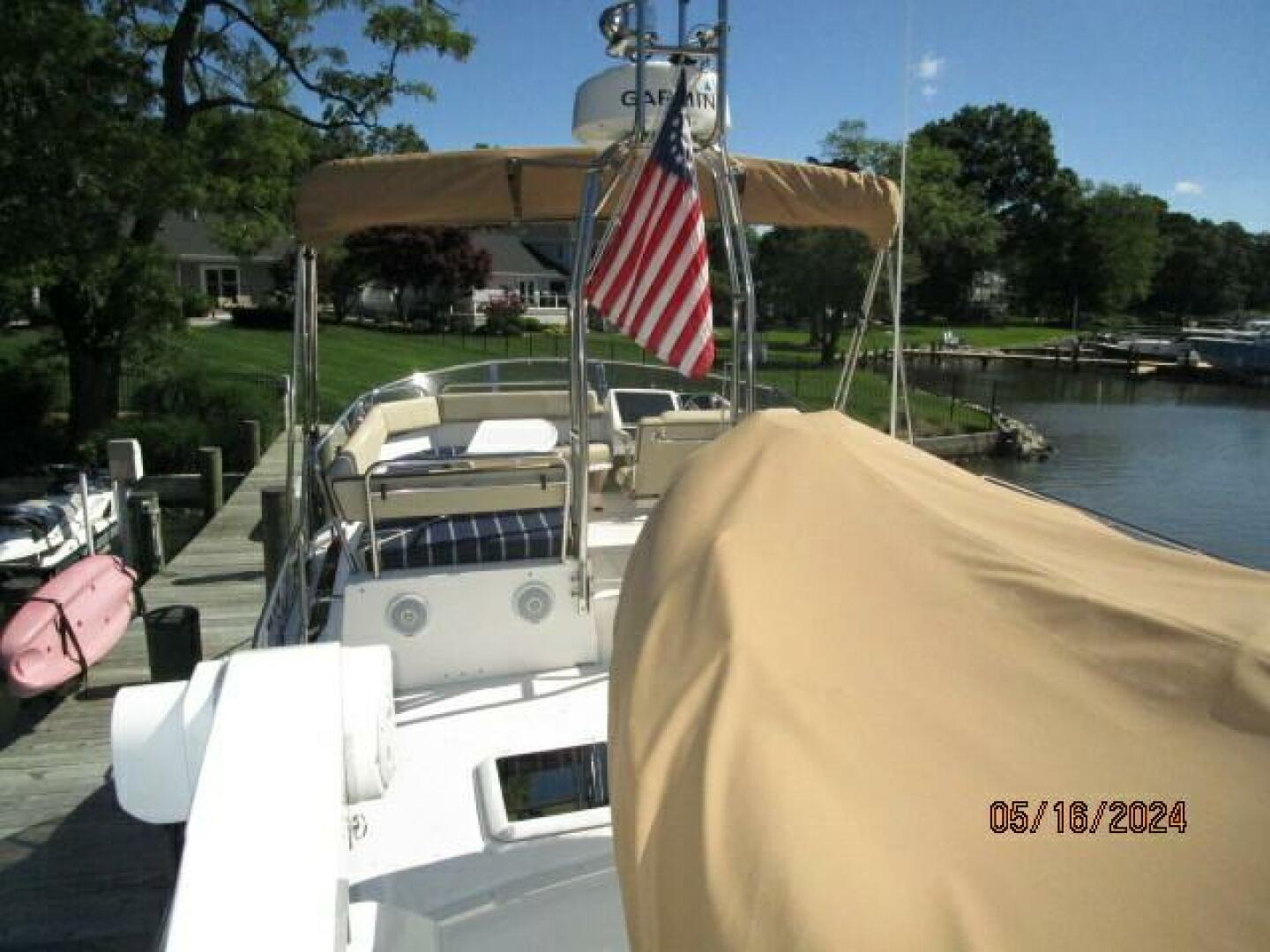 Slide: The Image of 43' Ranger Tugs flybridge forward - 4375153