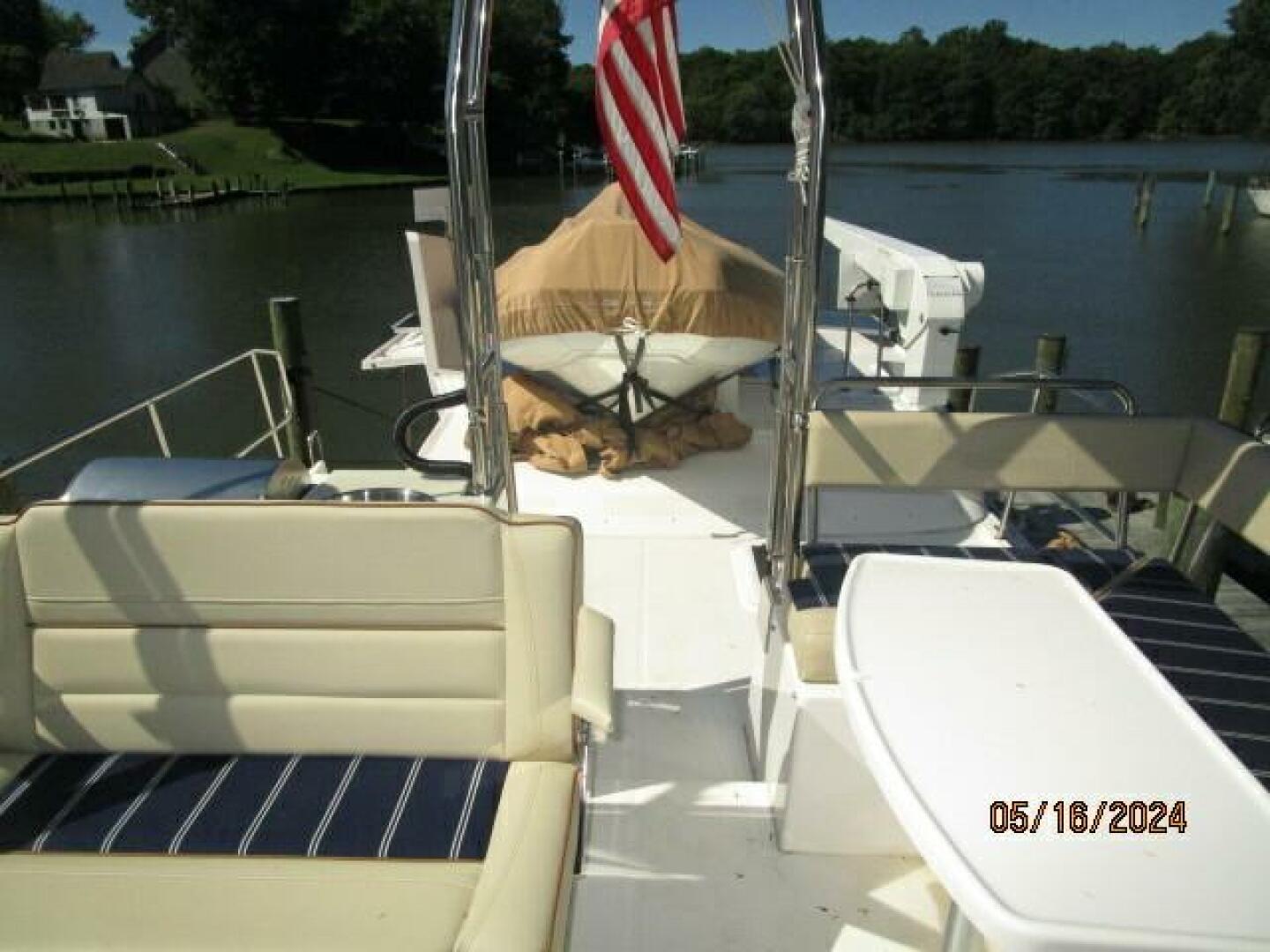 Slide: The Image of 43' Ranger Tugs flybridge aft - 4375151