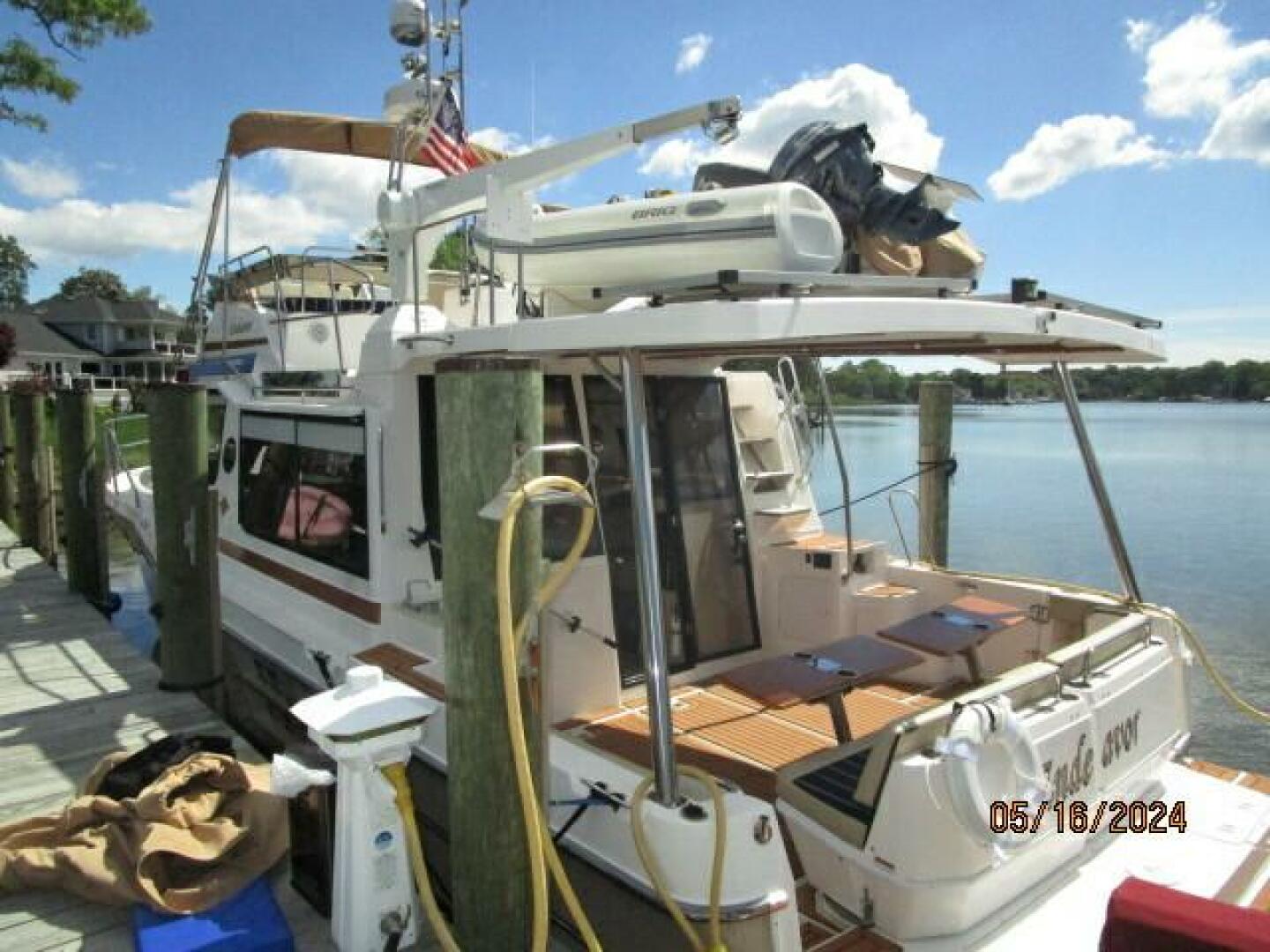 Slide: The Image of 43' Ranger Tugs port aft profile - 4375198
