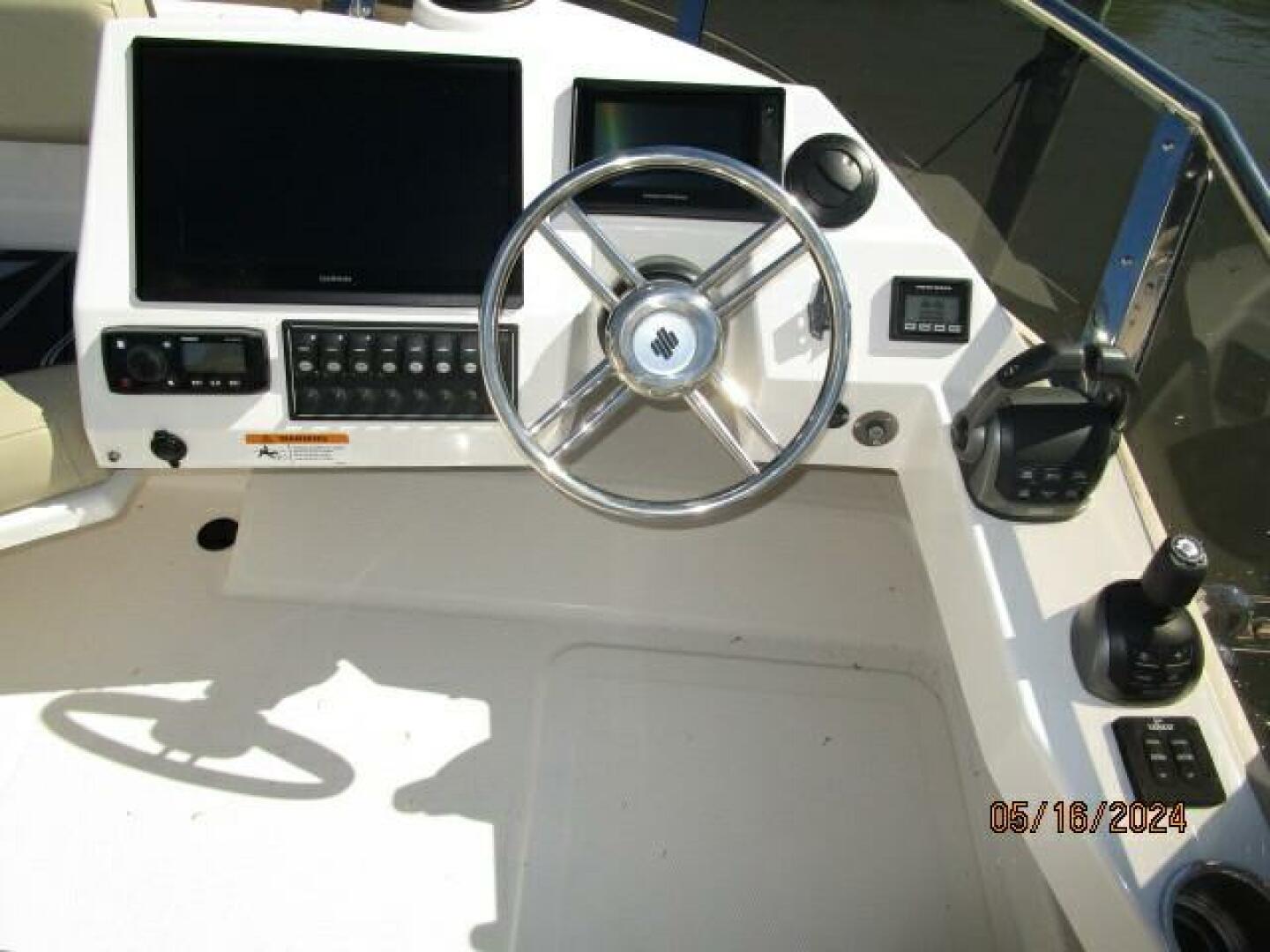 Slide: The Image of 43' Ranger Tugs flybridge helm2 - 4375157